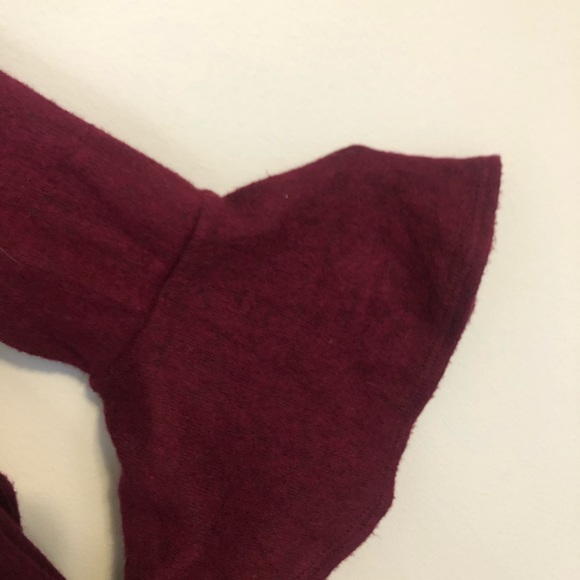 Peplum Long Sleeve Top - Picture 2 of 3